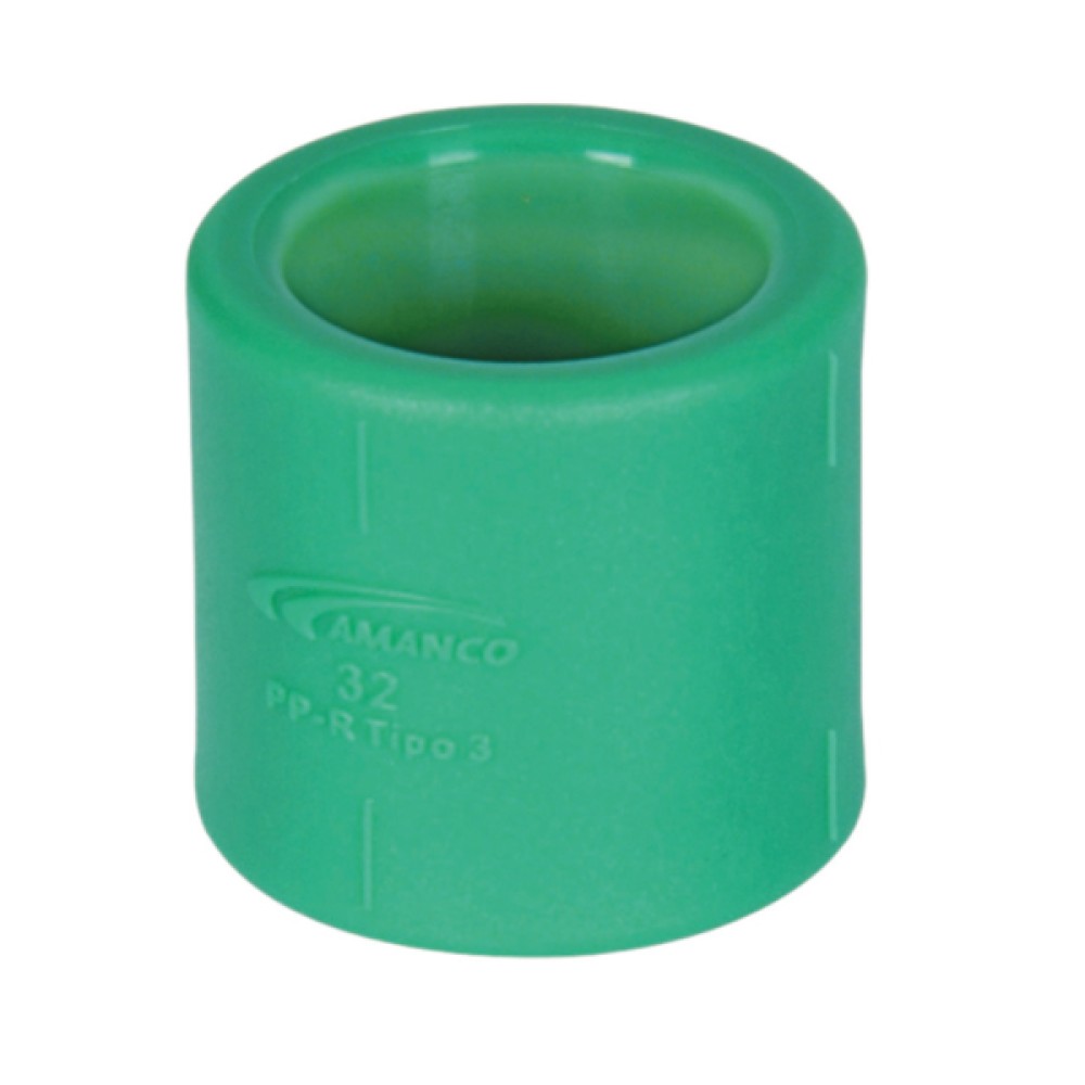 Luva Simples 110mm PPR Amanco Luva Simples 110mm PPR Amanco