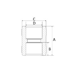 Luva Simples 110mm PPR Amanco Luva Simples 110mm PPR Amanco