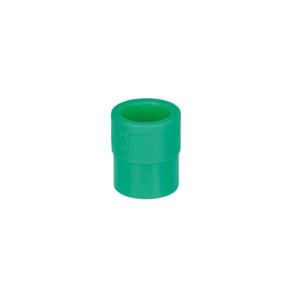 Bucha de Redução 50x25mm PPR Amanco Bucha de Redução 50x25mm PPR Amanco