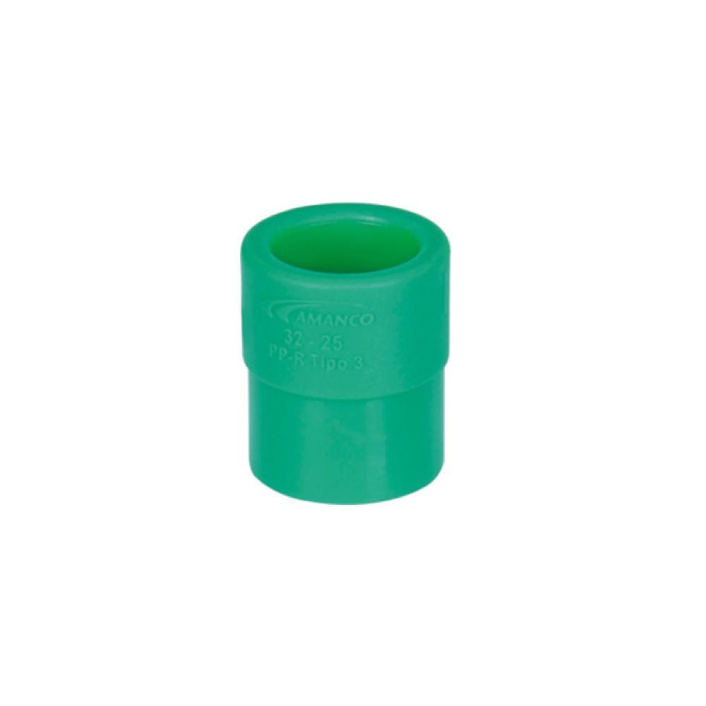 Bucha de Redução 50x40mm PPR Amanco Bucha de Redução 50x40mm PPR Amanco