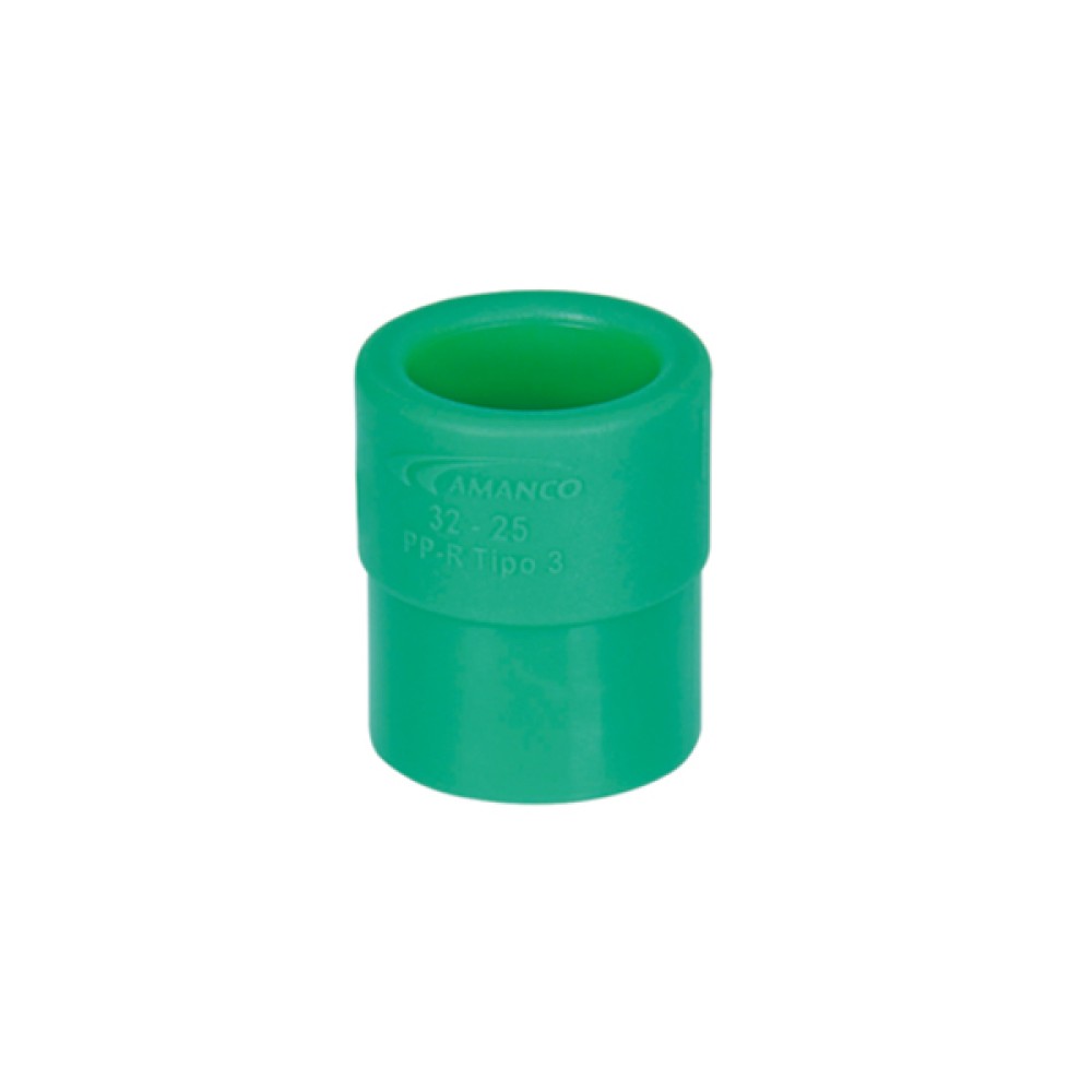 Bucha de Redução 63x40mm PPR Amanco Bucha de Redução 63x40mm PPR Amanco