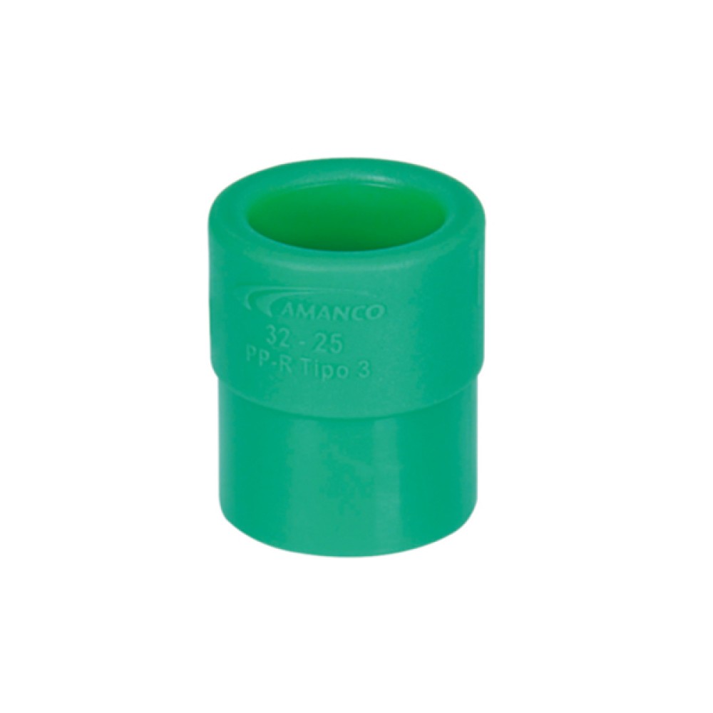 Bucha de Redução 75x63mm PPR Amanco Bucha de Redução 75x63mm PPR Amanco