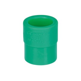 Bucha de Redução 90x63mm PPR Amanco Bucha de Redução 90x63mm PPR Amanco
