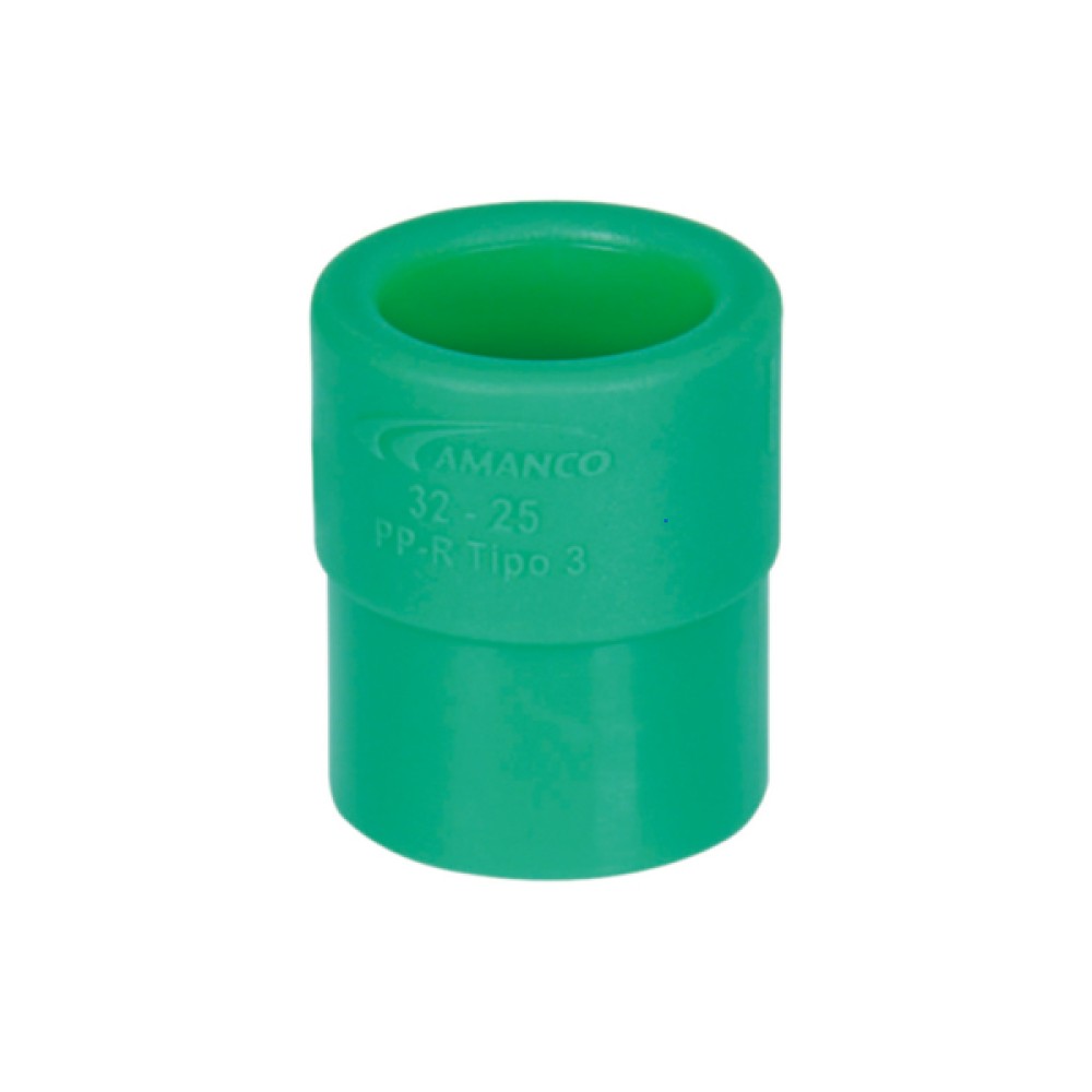 Bucha de Redução 90x75mm PPR Amanco Bucha de Redução 90x75mm PPR Amanco