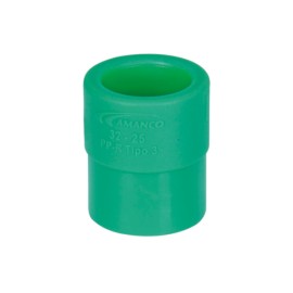 Bucha de Redução 90x75mm PPR Amanco Bucha de Redução 90x75mm PPR Amanco