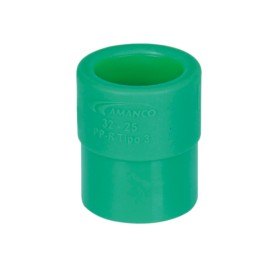 Bucha de Redução 110x75mm PPR Amanco Bucha de Redução 110x75mm PPR Amanco
