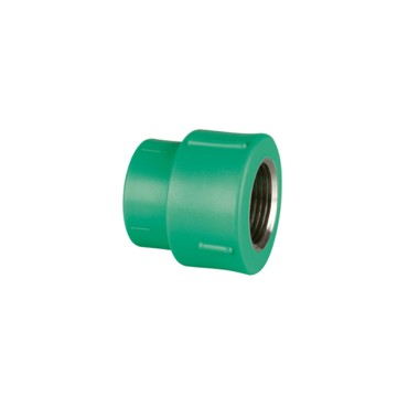 Conector Fêmea/Fêmea 40mm1 1/4” PPR Amanco