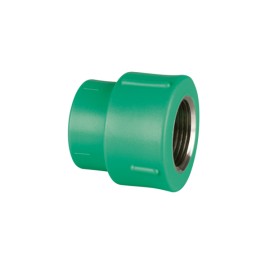 Conector Fêmea/Fêmea 63mm2” PPR Amanco Conector Fêmea/Fêmea 63mm2” PPR Amanco