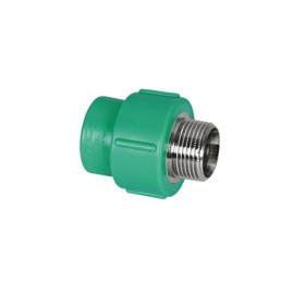 Conector Fêmea/Macho 50mm 1 1/2” PPR Amanco Conector Fêmea/Macho 50mm 1 1/2” PPR Amanco