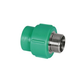 Conector Fêmea/Macho 63mm 2” PPR Amanco Conector Fêmea/Macho 63mm 2” PPR Amanco
