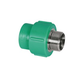 Conector Fêmea/Macho 75mm 2 1/2” PPR Amanco Conector Fêmea/Macho 75mm 2 1/2” PPR Amanco