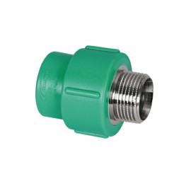 Conector Fêmea/Macho 90mm 3” PPR Amanco Conector Fêmea/Macho 90mm 3” PPR Amanco