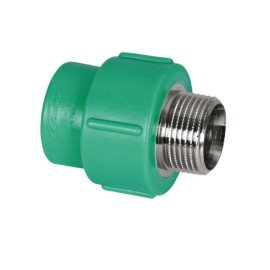 Conector Fêmea/Macho 110mm 4” PPR Amanco Conector Fêmea/Macho 110mm 4” PPR Amanco