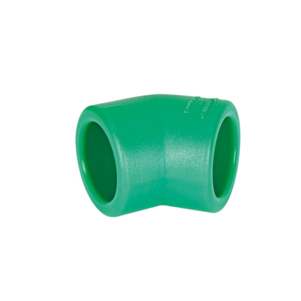 Joelho 40mm 45° PPR Amanco Joelho 40mm 45° PPR Amanco