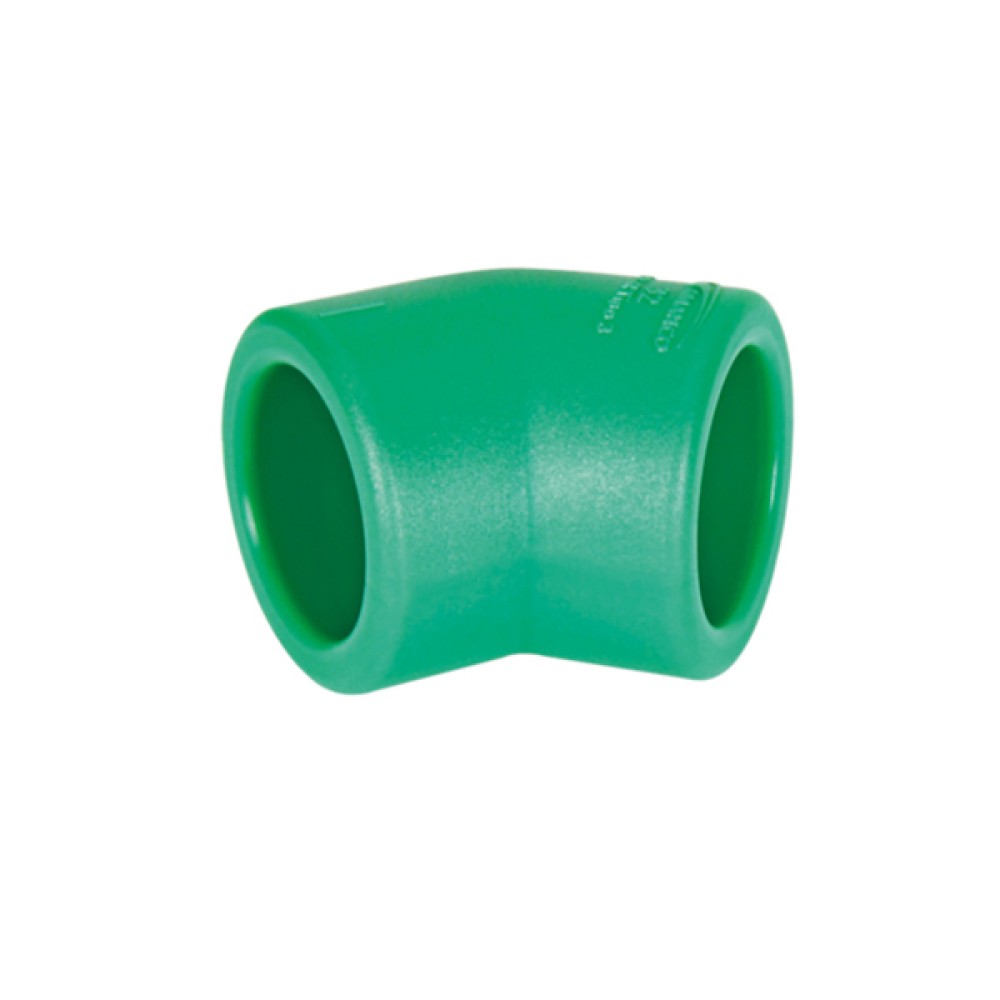 Joelho 50mm 45° PPR Amanco Joelho 50mm 45° PPR Amanco