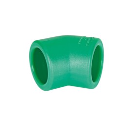 Joelho 50mm 45° PPR Amanco Joelho 50mm 45° PPR Amanco