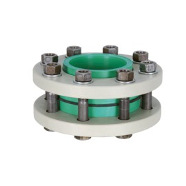 União Flangeada 90mm PPR Amanco União Flangeada 90mm PPR Amanco