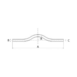 Curva de Transposição 25mm  PPR Amanco Curva de Transposição 25mm  PPR Amanco