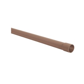 Tubo de Pvc Marrom 75mm / 6 MTS Soldável Amanco Tubo de Pvc Marrom 75mm / 6 MTS Soldável Amanco