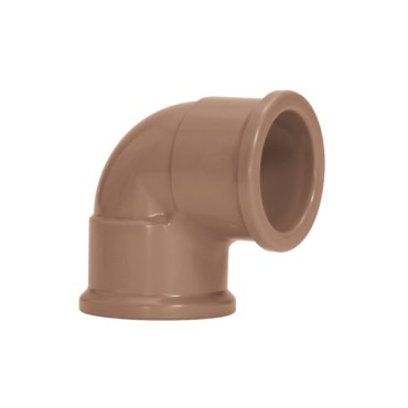Joelho 110mm 90° Marrom Soldável Amanco