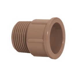 Adaptador curto c/ rosca 110mm 4' Marrom Soldável Amanco Adaptador curto c/ rosca 110mm 4' Marrom Soldável Amanco