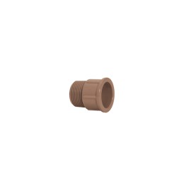 Adaptador curto c/ rosca 20mm1/2' Marrom Soldável Amanco Adaptador curto c/ rosca 20mm1/2' Marrom Soldável Amanco