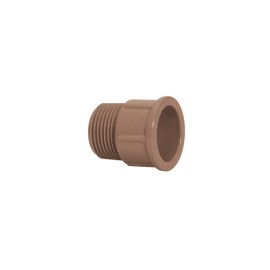 Adaptador curto c/ rosca 32mm 1' Marrom Soldável Amanco Adaptador curto c/ rosca 32mm 1' Marrom Soldável Amanco