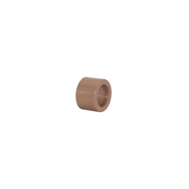 Bucha de Redução Curta 25x20mm Marrom Soldável Amanco Bucha de Redução Curta 25x20mm Marrom Soldável Amanco