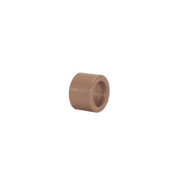 Bucha de Redução Curta 32x25mm Marrom Soldável Amanco Bucha de Redução Curta 32x25mm Marrom Soldável Amanco