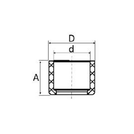 Bucha de Redução Curta 75x60mm Marrom Soldável Amanco Bucha de Redução Curta 75x60mm Marrom Soldável Amanco