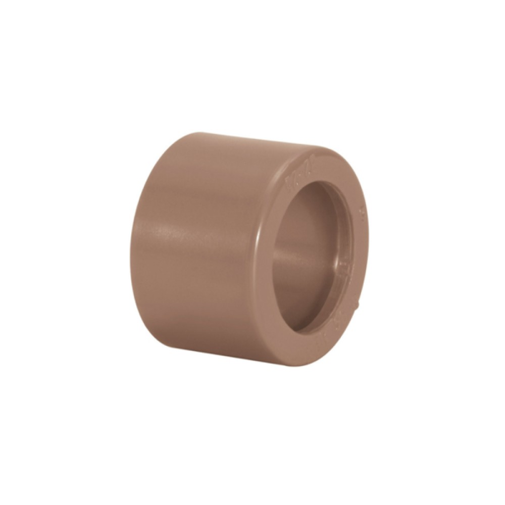 Bucha de Redução Curta 85x75mm Marrom Soldável Amanco Bucha de Redução Curta 85x75mm Marrom Soldável Amanco