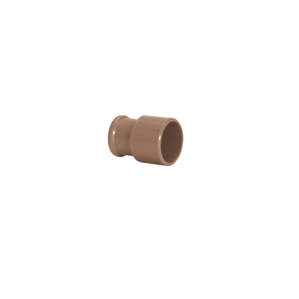 Bucha de Redução Longa 40x25mm Marrom Soldável Amanco Bucha de Redução Longa 40x25mm Marrom Soldável Amanco