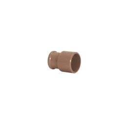 Bucha de Redução Longa 40x25mm Marrom Soldável Amanco Bucha de Redução Longa 40x25mm Marrom Soldável Amanco