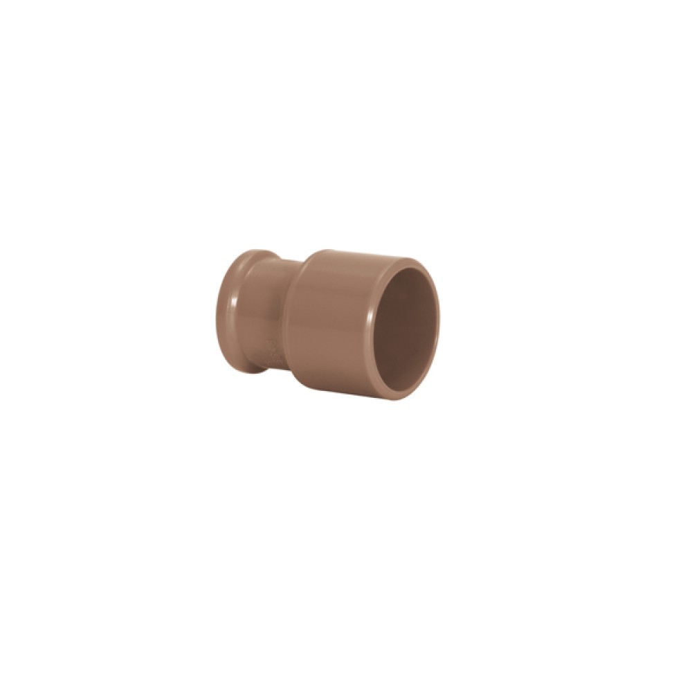Bucha de Redução Longa 50x25mm Marrom Soldável Amanco Bucha de Redução Longa 50x25mm Marrom Soldável Amanco
