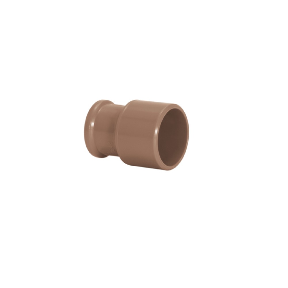 Bucha de Redução Longa 50x32mm Marrom Soldável Amanco Bucha de Redução Longa 50x32mm Marrom Soldável Amanco