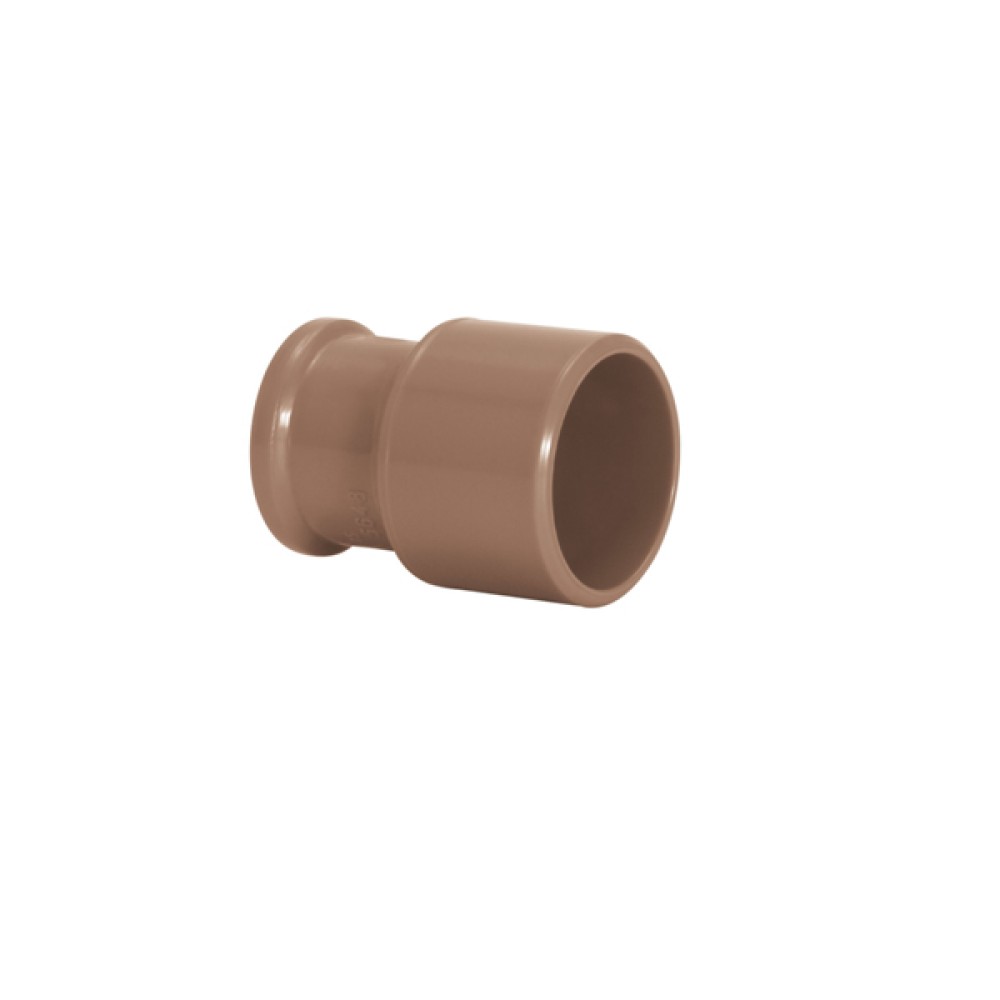 Bucha de Redução Longa 60x32mm Marrom Soldável Amanco Bucha de Redução Longa 60x32mm Marrom Soldável Amanco