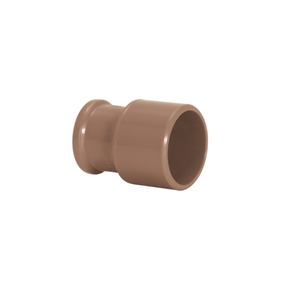 Bucha de Redução Longa 60x40mm Marrom Soldável Amanco Bucha de Redução Longa 60x40mm Marrom Soldável Amanco