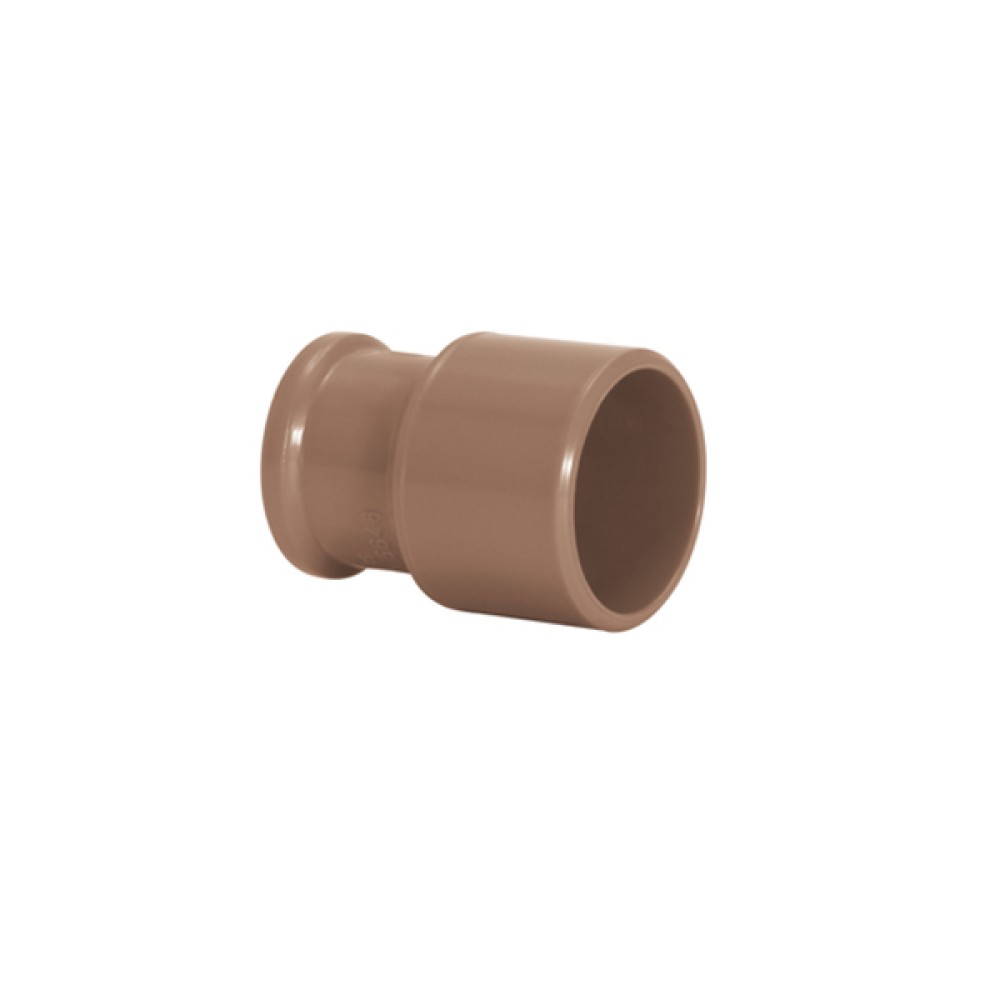 Bucha de Redução Longa 60x50mm Marrom Soldável Amanco Bucha de Redução Longa 60x50mm Marrom Soldável Amanco