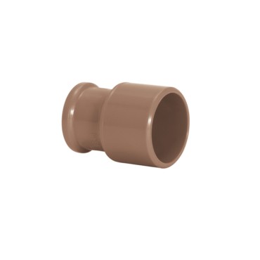Bucha de Redução Longa 75x50mm Marrom Soldável Amanco