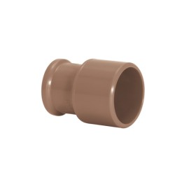 Bucha de Redução Longa 85x60mm Marrom Soldável Amanco Bucha de Redução Longa 85x60mm Marrom Soldável Amanco
