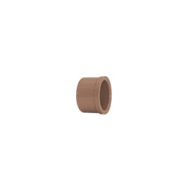Cap 20mm Marrom Soldável Amanco Cap 20mm Marrom Soldável Amanco