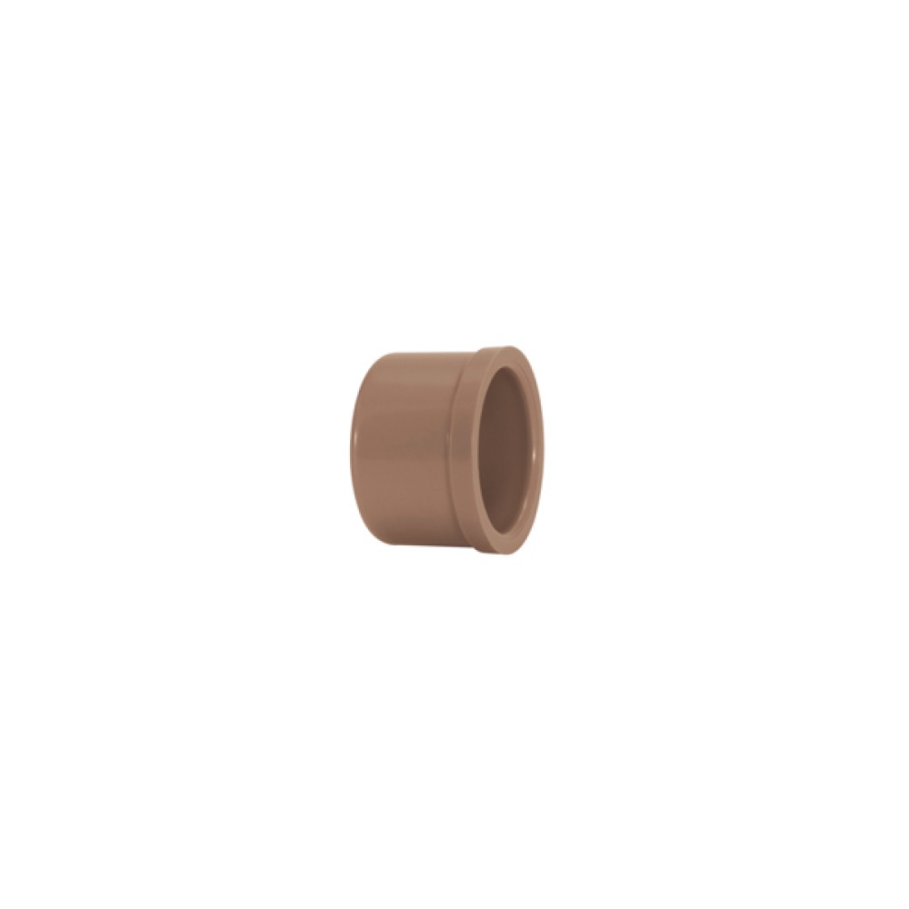 Cap 25mm Marrom Soldável Amanco Cap 25mm Marrom Soldável Amanco