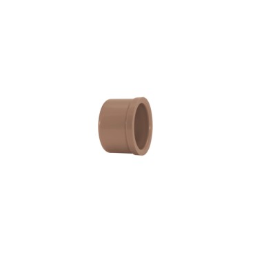 Cap 25mm Marrom Soldável Amanco