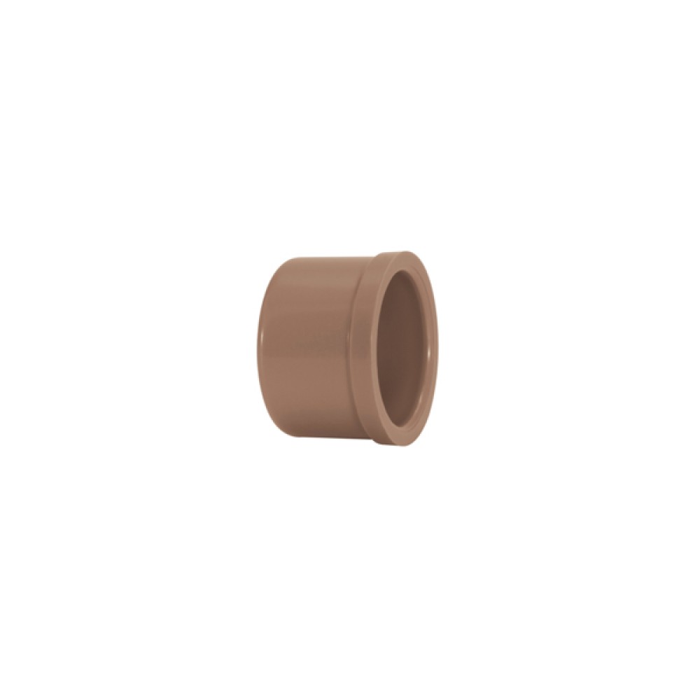 Cap 32mm Marrom Soldável Amanco Cap 32mm Marrom Soldável Amanco