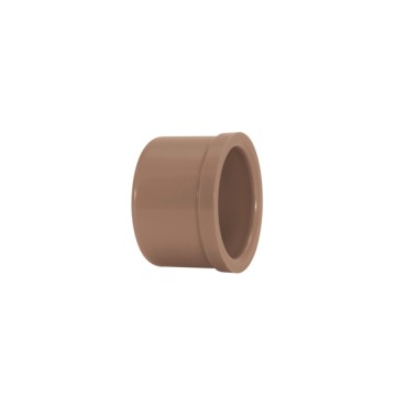 Cap 50mm Marrom Soldável Amanco