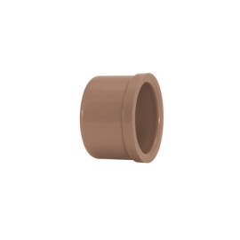 Cap 60mm Marrom Soldável Amanco Cap 60mm Marrom Soldável Amanco