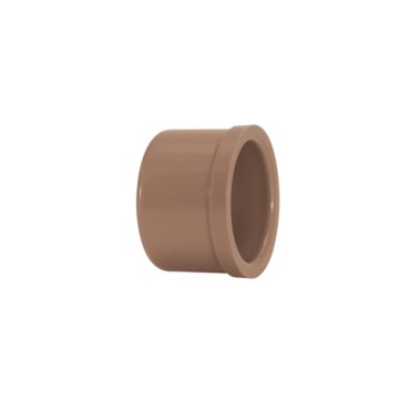 Cap 60mm Marrom Soldável Amanco