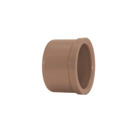 Cap 75mm Marrom Soldável Amanco Cap 75mm Marrom Soldável Amanco