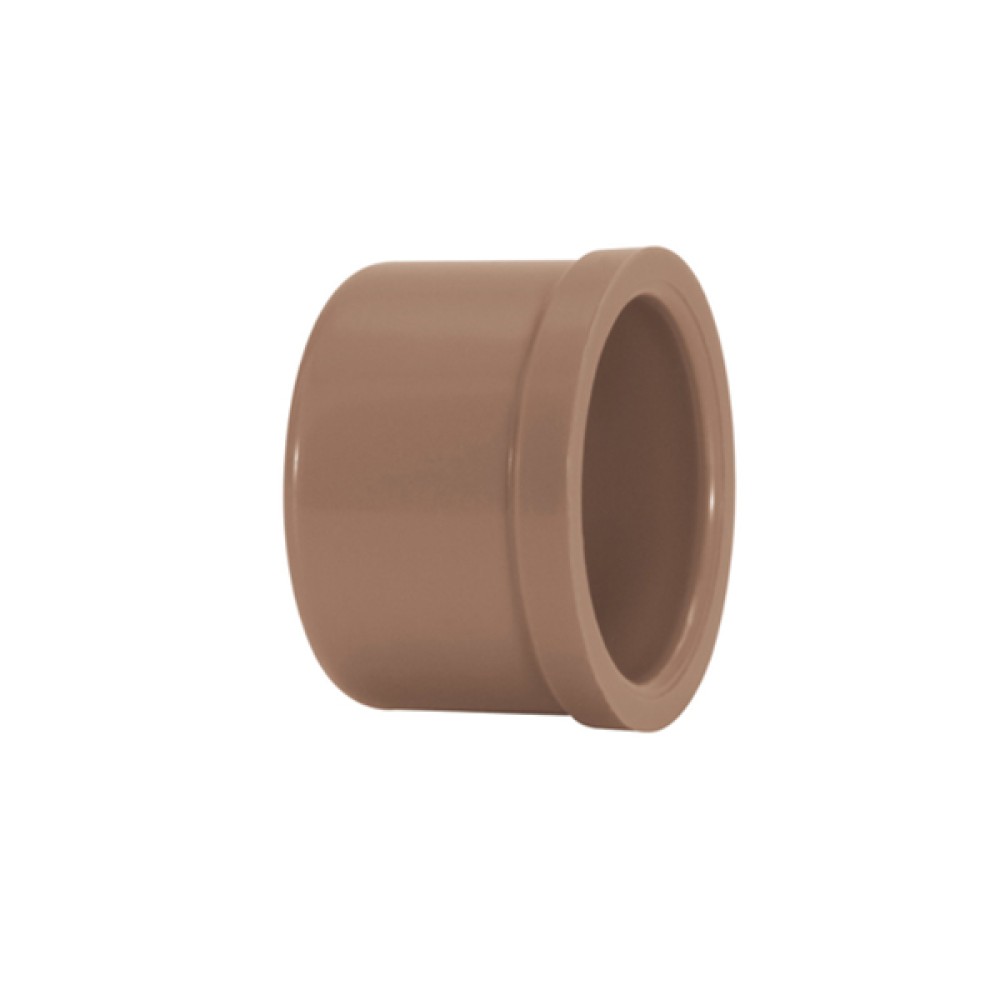 Cap 85mm Marrom Soldável Amanco Cap 85mm Marrom Soldável Amanco