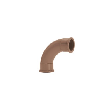 Curva 32mm 90º Marrom Soldável Amanco